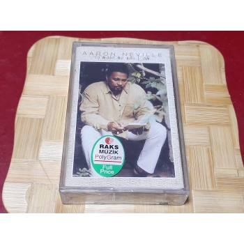 AARON NEVILLE TO MAKE ME WHO I AM MÜZİK KASET