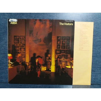 ABBA VISITORS MUSIC LP