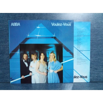 ABBA VOULEZ VOUS LP