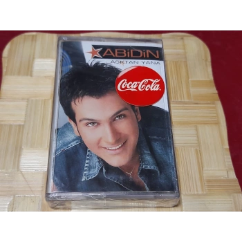 ABİDİN AŞKTAN YANA MÜZİK KASET