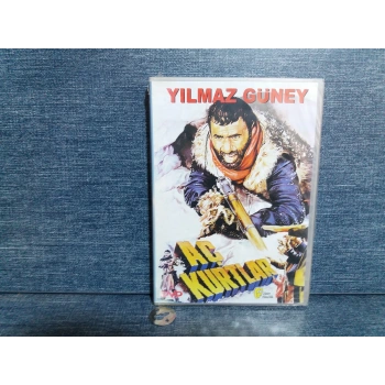 AÇ KURTLAR YILMAZ GÜNEY DVD FİLM (SIFIR)