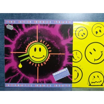 ACIEED INFERNO HOUSE MUSIC LP