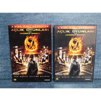 AÇLIK OYUNLARI DVD FİLM  ( 2 DISK )