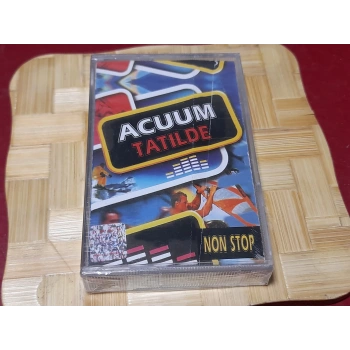 ACUUM TATİLDE MÜZİK KASET