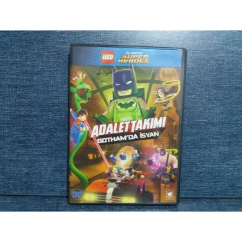 ADALET TAKIMI GOTHAMDA İSYAN DVD FİLM