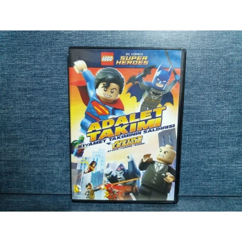 ADALET TAKIMI KIYAMET TAKIMIN SALDIRISI DVD FİLM