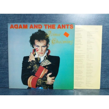 ADAM ANT THE ANTS PRINCE CHARMING LP