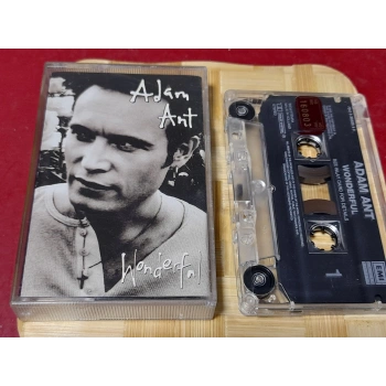 ADAM ANT WONDERFUL MÜZİK KASET