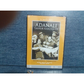 ADANALI TAFUR KARDEŞLER TÜRKAN ŞORAY  DVD FİLM (SIFIR)