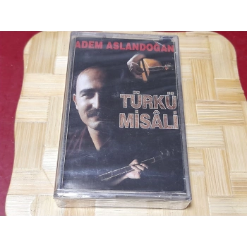 ADEM ASLANDOĞAN TÜRKÜ MİSALİ MÜZİK KASET
