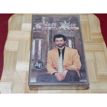 ADNAN ASLAN ELİNE KINA YAK MÜZİK KASET