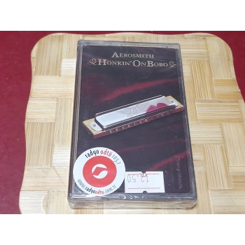 AEROSMITH HONKIN ON BOBO MÜZİK KASET