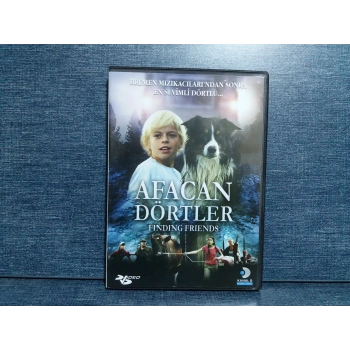 AFACAN DÖRTLER  DVD FİLM
