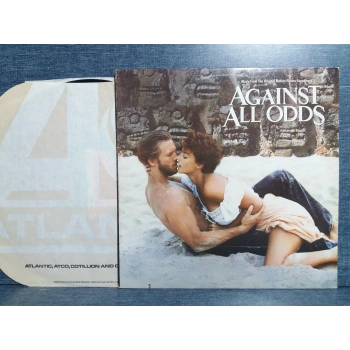 AGAINTS ALL ODDS SOUNDTRACK MUSIC LP