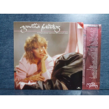 AGNETHA FALTSKOG WRAP YOUR ARMS AROUND ME MUSIC LP