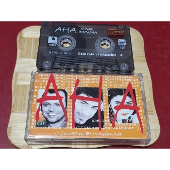 AHA GÜNAHI BOYNUMA MÜZİK KASET