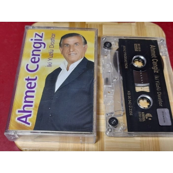 AHMET CENGİZ İKİ YÜZLÜ DOSTLAR MÜZİK KASET