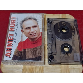 AHMET KURT TÜRKÜLER VE BESTELERİM MÜZİK KASET