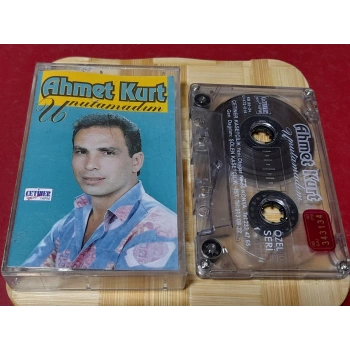 AHMET KURT UNUTAMADIM MÜZİK KASET