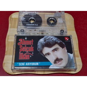AHMET SELÇUK İLKAN SENİ ARIYORUM MÜZİK KASET