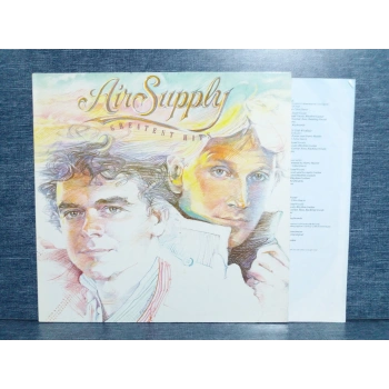 AIR SUPPLY GREATEST HITS MUSIC  LP