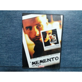 AKIL DEFTERİ MEMENTO DVD FİLM (İnce Kutu)