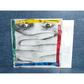 AL CORLEY RIOT OF COLOR MUSIC LP