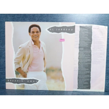 AL JARREAU BREAKIN AWAY MUSIC LP