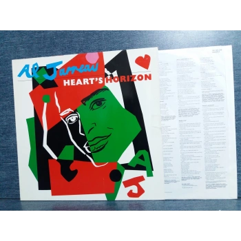 AL JARREAU HEARTS HORIZON MUSIC LP
