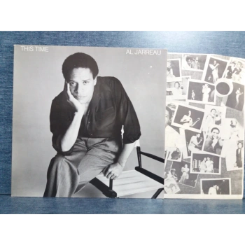 AL JARREAU THIS TIME MUSIC LP
