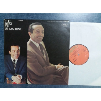 AL MARTINO BEST OF MUSIC LP