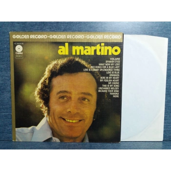AL MARTINO GOLDEN MUSIC LP