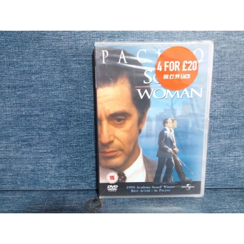 AL PACINO SCENT OF WOMAN DVD FİLM (İNGİLİZCE - SIFIR)