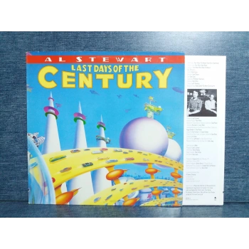 AL STEWART LAST DAYS OF THE CENTURY