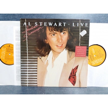 AL STEWART LIVE INDIAN SUMMER 2  LP