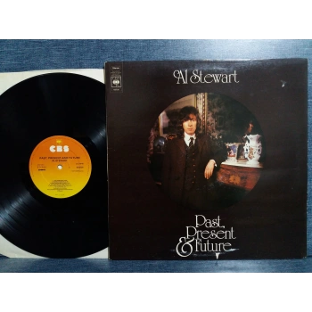 AL STEWART PAST PRESENT FUTURE LP (U.K PRESS)