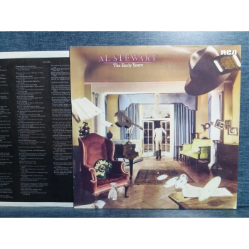 AL STEWART THE EARLY YEARS LP