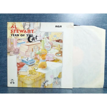 AL STEWART YEAR OF THE CAT LP