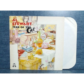 AL STEWART YEAR OF THE CAT LP