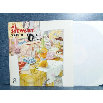 AL STEWART YEAR OF THE CAT LP