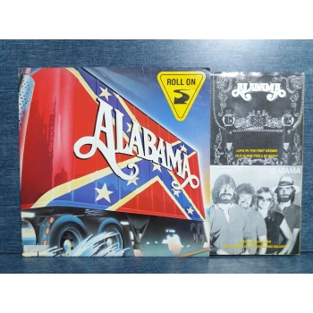 ALABAMA ROLL ON MUSIC LP