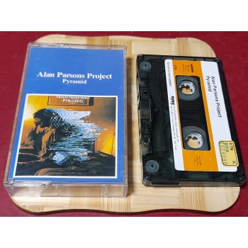 ALAN PARSONS PROJECT PYRAMID MÜZİK KASET