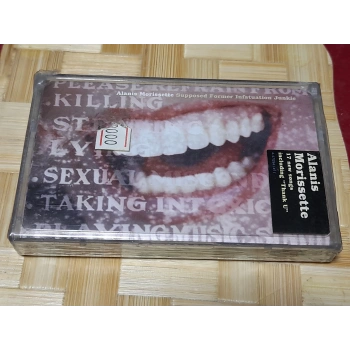 ALANIS MORISSETTE SUPPOSED FORMER MÜZİK KASET