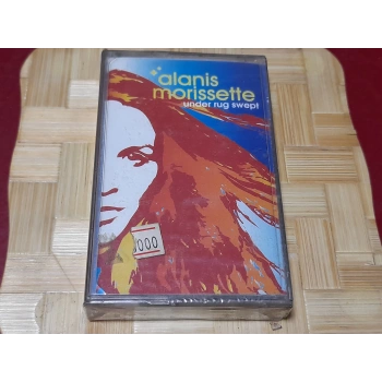 ALANIS MORISSETTE UNDER RUG SWEPT MÜZİK KASET