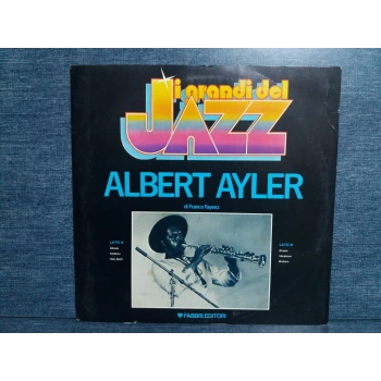 ALBERT AYLER JAZZ LP