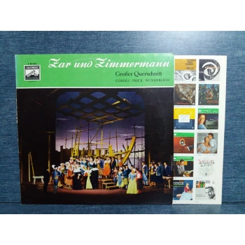 ALBERT LORTZING GROSSER LP ALBUM