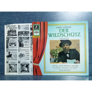 ALBERT LORTZING LP ALBUM