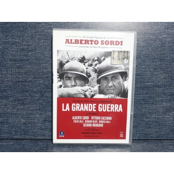 ALBERTO SORDI LA GRANDE GUERRA DVD FİLM (İTALYANCA)
