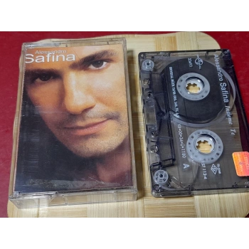ALESSANDRO SAFINA INSIEME TE MÜZİK KASET