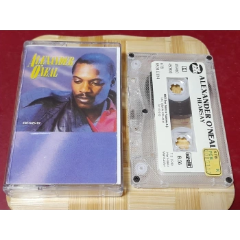 ALEXANDER ONEAL HEARSAY MÜZİK KASET